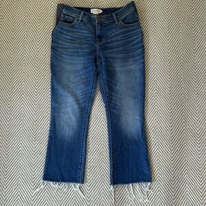 Hatch maternity crop jeans 27